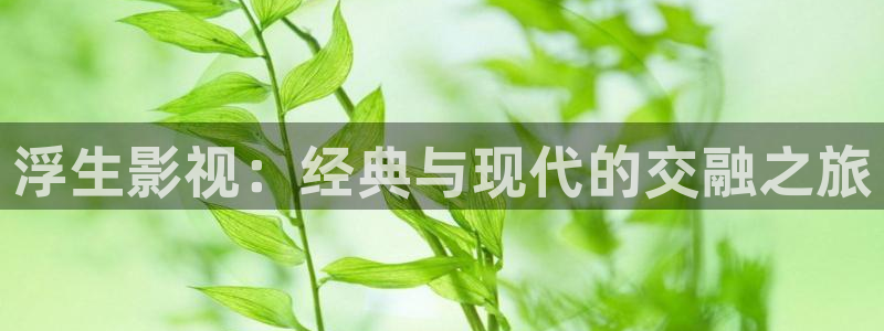 進去里藍莓視頻：浮生影視：經典與現代的交融之旅